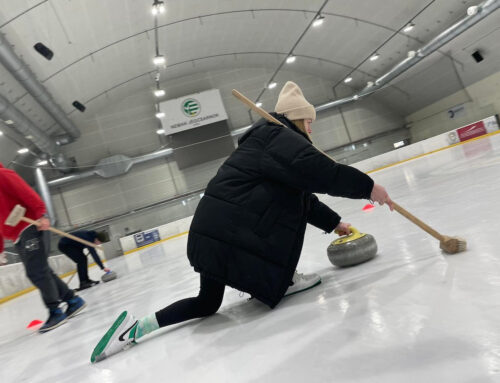 Egyetemi curling kupa Győrben