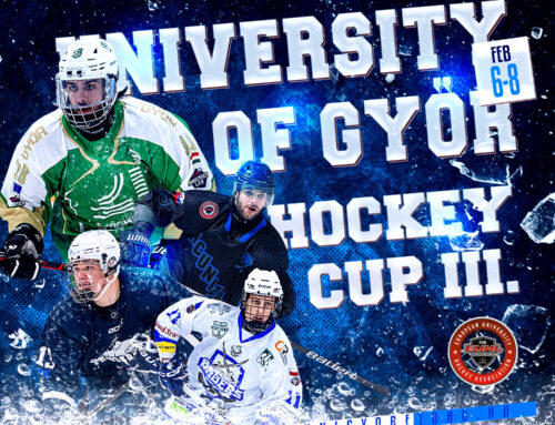 A héten startol az UNIVERSITY OF GYŐR HOCKEY CUP III.!