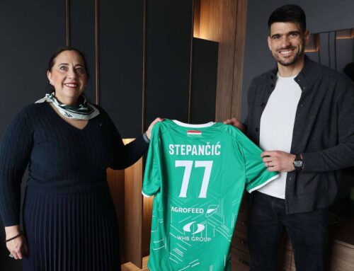 Luka Stepančić az ETO University Handball Team csapatához igazol