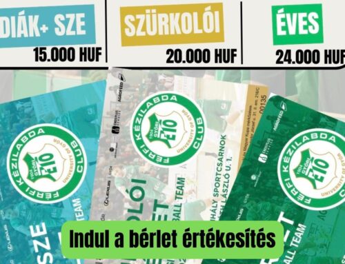 Indul a bérlet értékesítés