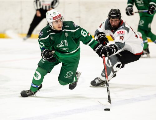 Tizenegy null – gálameccs a Győri Egyetemi Jégsport Központban