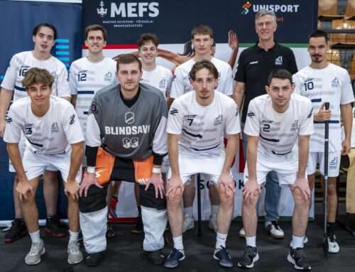 Floorball MEFOB 2025 – bronzérmes a Széchenyi Egyetem csapata