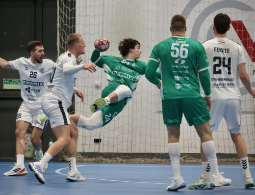 Több mint 56 percig vezettünk, végül egy pontot szereztünk