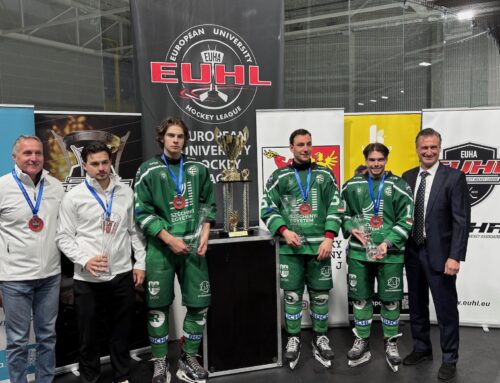 Bronzéremmel és egyéni elismerések sorával zárta az EUHL-szezont az UNI GYŐR ETO HC