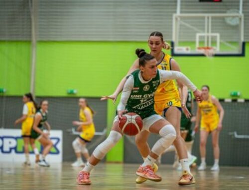 Weninger Virág lett a győri Hunbasket Hero