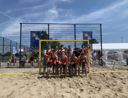 4. hely a Camelot Beach Handball Tournament-en
