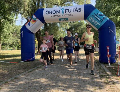 3 ÉVES LETT AZ ÖRÖMFUTÁS