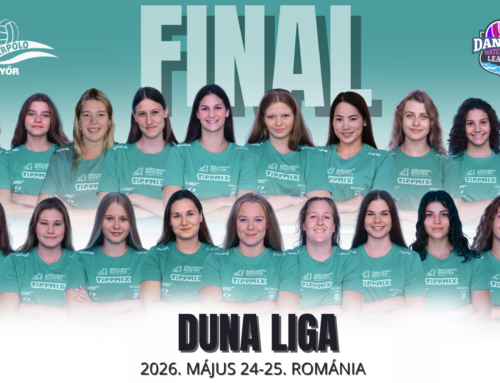 Hibátlanok maradtunk, megnyertük a Duna Ligát