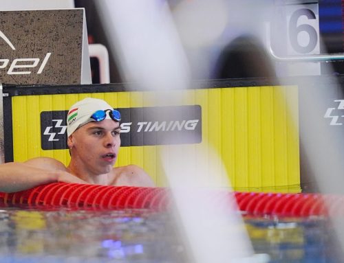 Kiemelkedő teljesítményt nyújtott a müncheni Junior Úszó Európa-bajnokságon Pápai Olivér