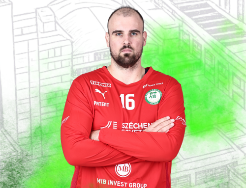 A csapatkapitány: Pásztor Imre