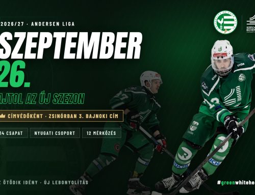Címvédőként vágunk neki az Andersen Liga rekordszezonjának