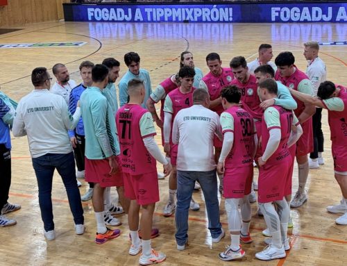 Küzdelmes mérkőzésen szereztük meg a két pontot Egerben